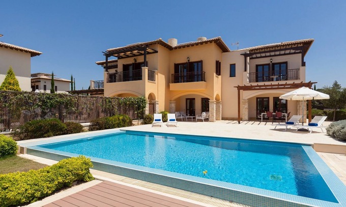 Aphrodite Hills Complejo | Villa Sphella - Tres Habitaciones Resort, Capacidad 6