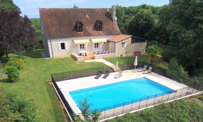 Brouchaud Casa | Villa St just 6 people