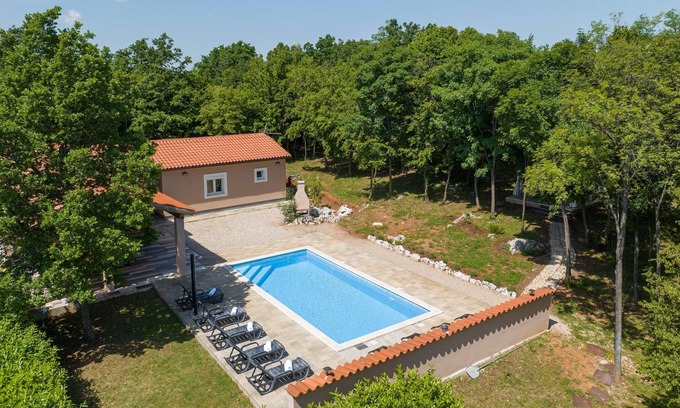 Zupanici Villa | Villa St.Nikola nearby Labin – Crovillas GmbH