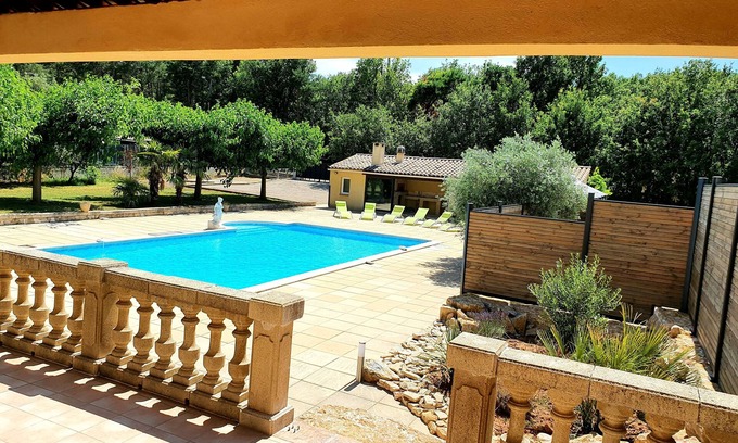 Saint-Julien Casa | Villa Standing Piscine Verdon