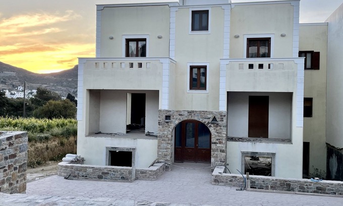 Engarai Casa | Villa Stelianna - Stately stone house at Eggares Village