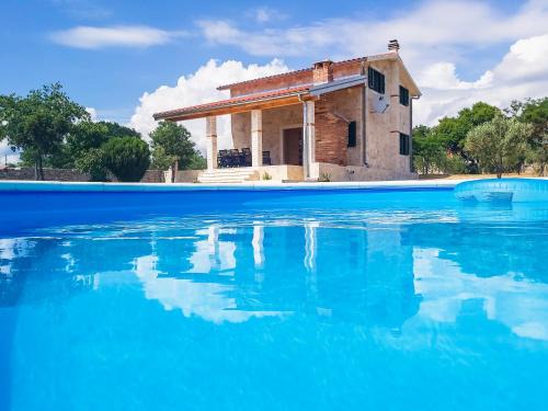 Sveti Filip i Jakov Villa | Villa Stone Pearl with heated swimming pool