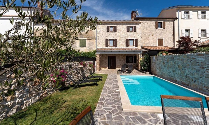 Cepljani Casa | Villa Stonehouse with pool, Umag