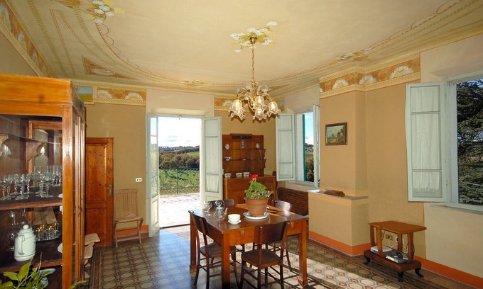 Ranciano Casa | Villa sul Lago Trasimeno - Glicine