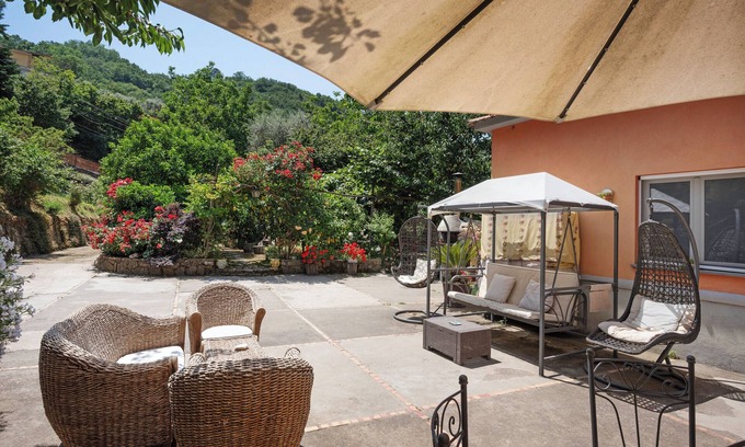 Colli di Fontanelle Villa | Villa 'Sulle Colline Di Sorrento' con vistas al mar, Wi-Fi y aire acondicionado