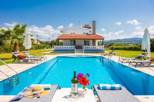 Kamiros Villa | Villa Sunset Paradise