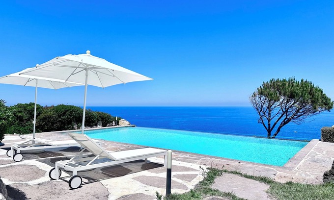 Lu Bagnu Villa | Villa Sunset sea view - Key to Villas