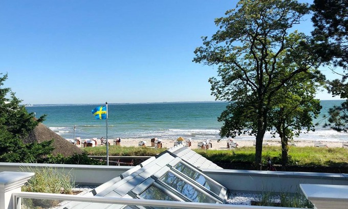 Timmendorfer Strand Apartamento | Villa Svanen am Meer