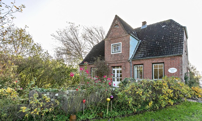 Nordstrand Villa | Villa 'Swanen Hus' con terraza privada, jardín privado y Wi-Fi
