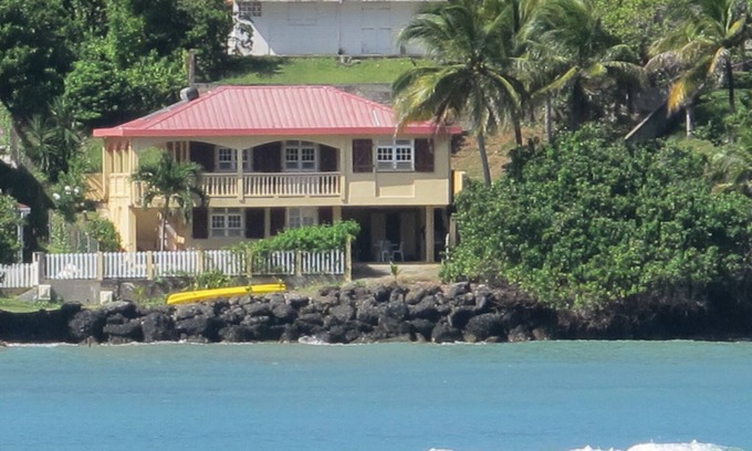 Tartane Villa | Villa T4 pies en el agua Tartane la caravelle Martinica wifi, kayak gratis