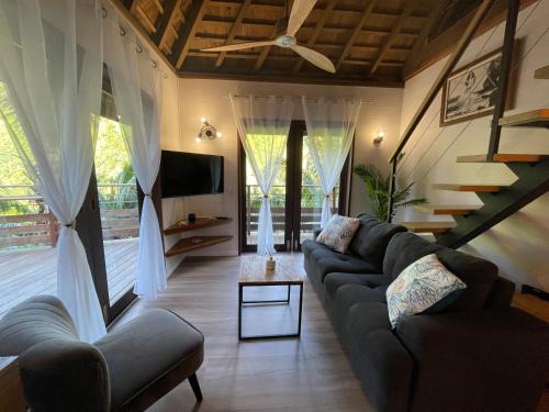 Moorea-Maiao Villa | VILLA TAAROA LEGENDS
