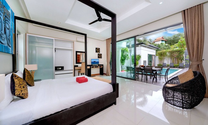 Ban Saiyuan Villa | Villa Talosy with Salt Pool near NaiHarn
