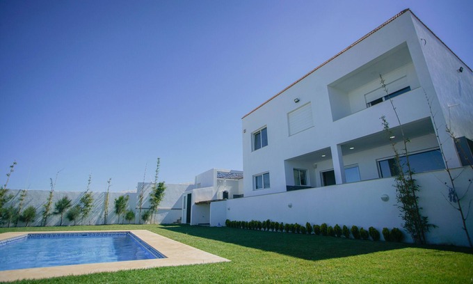 Al Bahraoyine Villa | Villa Tangier Villa suntuosa sin vecinos