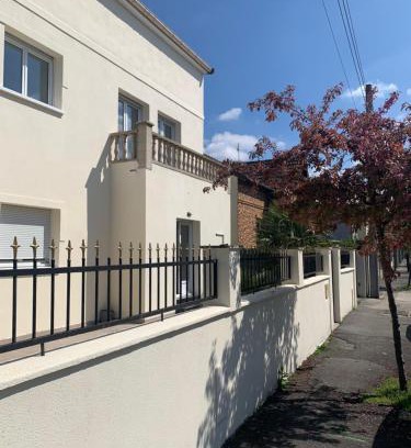Bondy Casa | Villa Tenjin Chambre 3