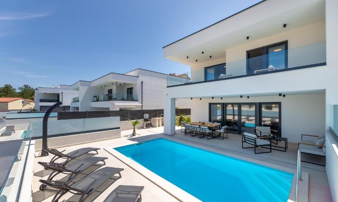 Klimno Villa | Villa Terra Bianca