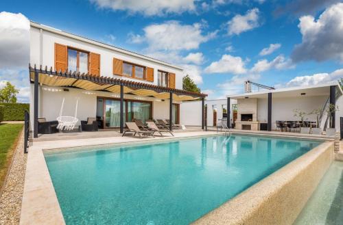 Sveti Petar u Sumi Villa | Villa Terra Gialla