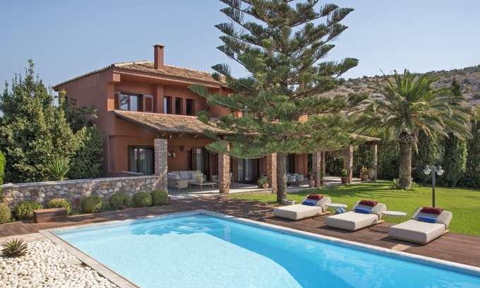Varkiza Villa | Villa Terra Mare