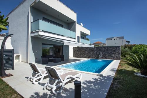 Okrug Donji Villa | Villa TeSa 1 - heated swimming pool