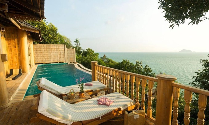 Ko Yao Complejo | Villa Thai - Una Habitación Resort, Capacidad 3