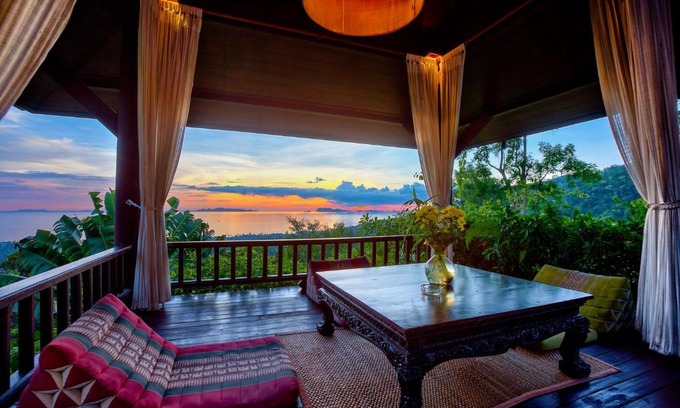 Na Thon Villa | Villa Thai Teak - Private Pool Sea View Villa