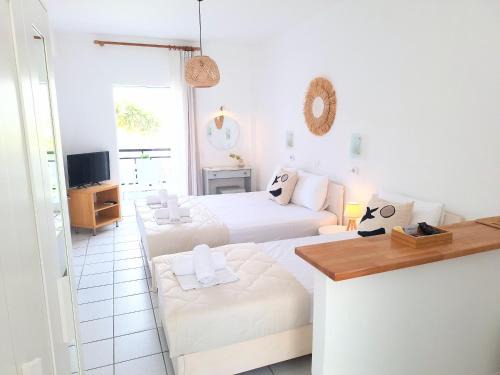 Pefkochori Apartamento | Villa Thalassa Apartments