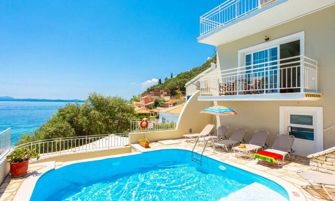 Katavolos Villa | Villa Thalassa - Tres Habitaciones Villa, Capacidad 7