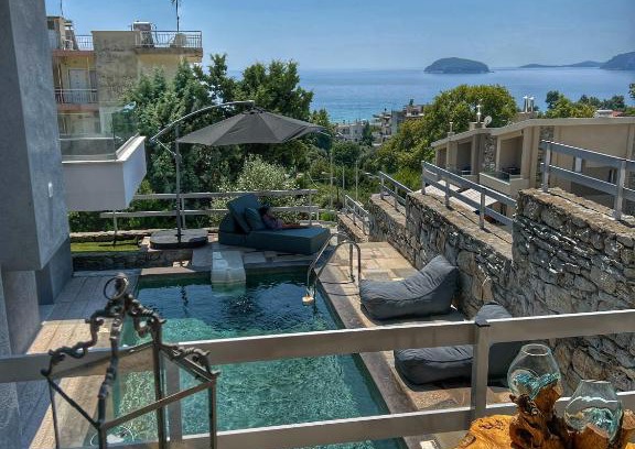 Palaio Tsifliki Villa | Villa Thalia