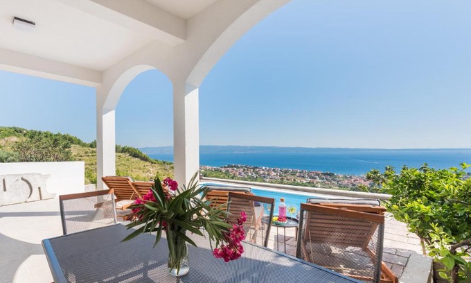 Podstrana Villa | VILLA THE VIEW