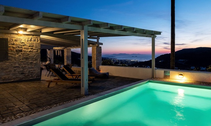 Paros Villa | Villa Thetis With Private Pool