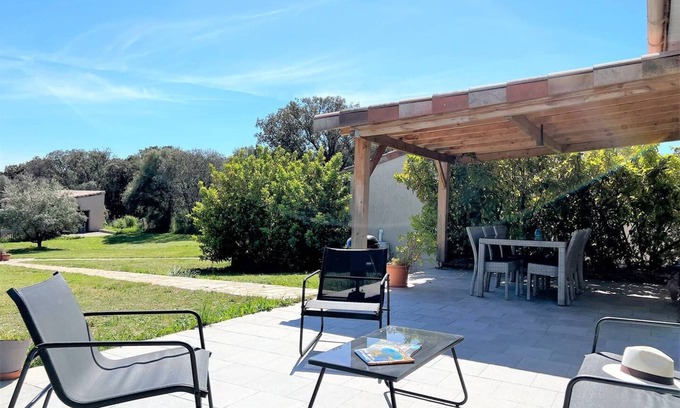 Serra-di-Ferro Casa | La villa de Thomas con piscina, clasificada 4 estrellas