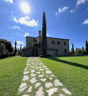 Torrita di Siena Apartamento | Villa Tiberini - Wine Relais