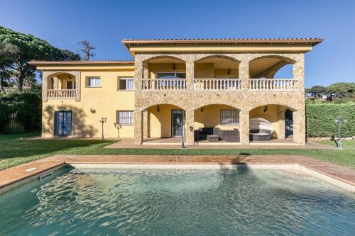 Calonge Villa | Villa Tiffany w pool and barbecue