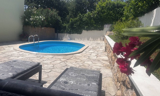 Zvekovica Villa | Villa Tina con piscina privada