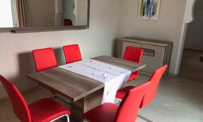 Malabata Villa | Villa a Tanger. Riad de la Baie