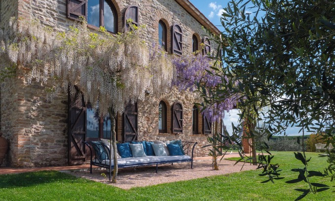 Collesanto Villa | Villa Tonino by Miani Group