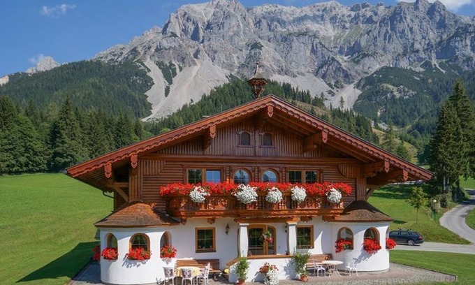 Ramsau am Dachstein Casa | Villa TOP 1, shower, WC, 1 bedroom, short - Hotel Lindenhof