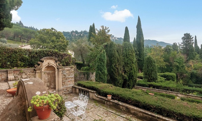 Fiesole Villa | Villa "Toscana A Fiesole" con jardín privado y Wi-Fi