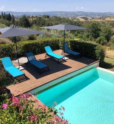 Certaldo Villa | VILLA TOSCANA - PISCINA PRIVATA E JACUZZI -CERTALDO