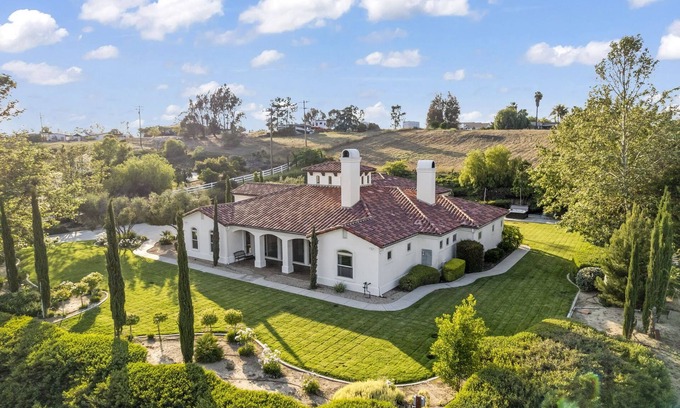 Temecula Villa | ¡Nuevo! "Exclusiva finca de estilo toscano en Wine Country"