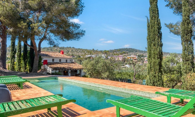 Benissa Villa | Villa 'Toscana ' con piscina privada, Wi-Fi y aire acondicionado