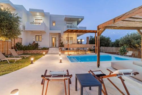 Filerimos Villa | Villa Tranquility