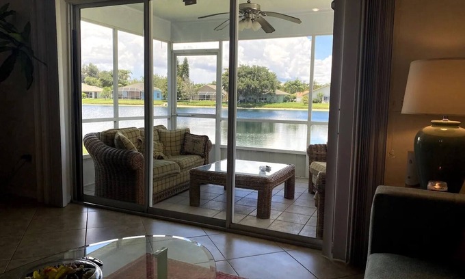 Trailer Estates Villa | Villa Tranquility on a Lake!
