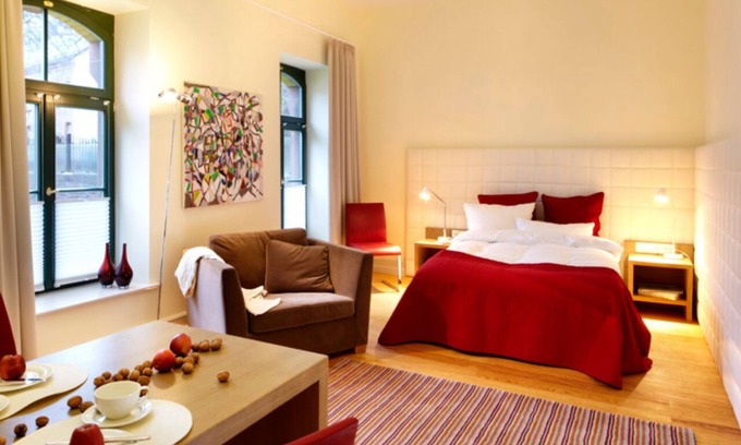 Pforzheim Apartamento | Villa Trautz - Spacious deluxe studios with double bed including breakfast