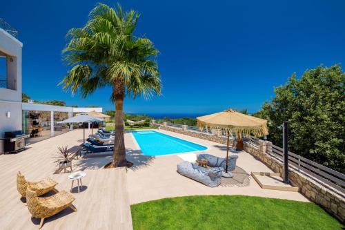 Atsipópoulon Villa | Villa Trinity