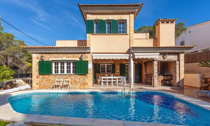 Ses Cadenes Villa | Villa Trobadors - con piscina privada