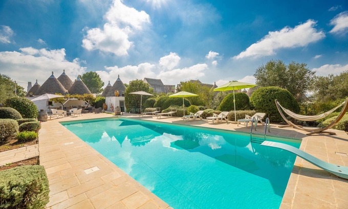 Ostuni Cabaña | Villa Trulli Vida - Cisternino