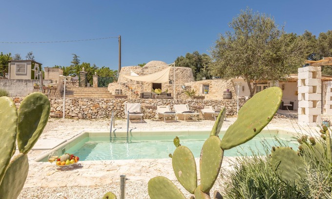 Ostuni Cabaña | Villa Trullo Grecale - Ostuni