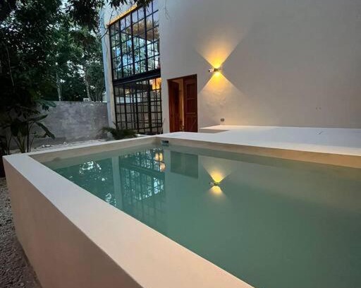 Majahual Villa | Villa Turquesa, villa de lujo con piscina