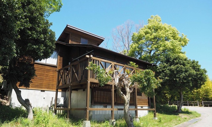 Shodoshima Hotel | Villa type Family lodge Kitchen included Non / Shozu-gun Kagawa