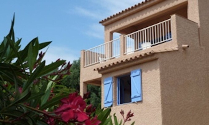 Hameau de Palombaggia Villa | VILLA U LATONU PALOMBAGGIA beach